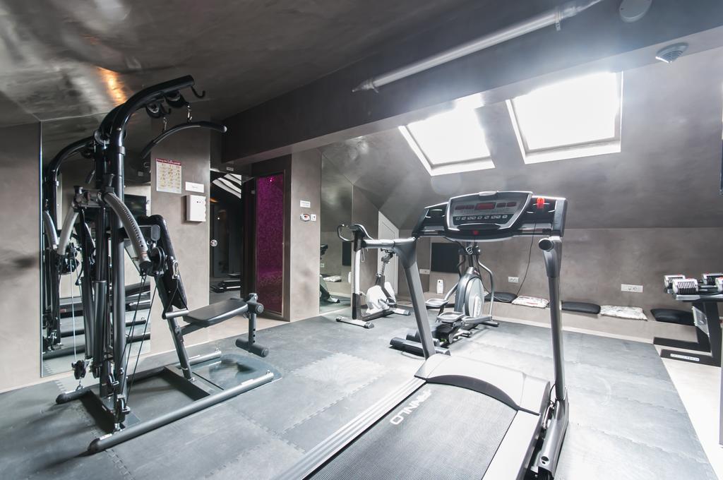 Hotel Hemera Podgorica Extérieur photo The gym at the hotel