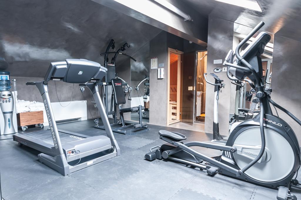Hotel Hemera Podgorica Extérieur photo A gym